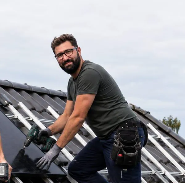 Ibrahim Hedan – Dachdecker bei interSolaris
