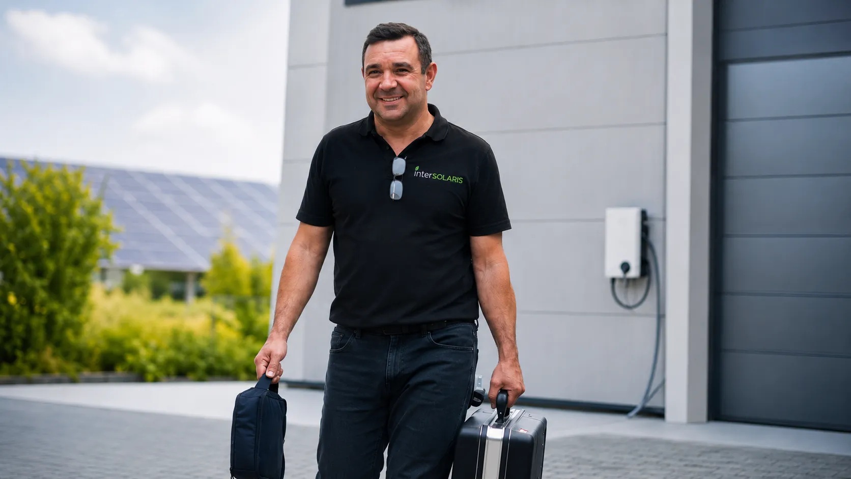 Ralf Landsch von interSolaris in Grevenbroich
